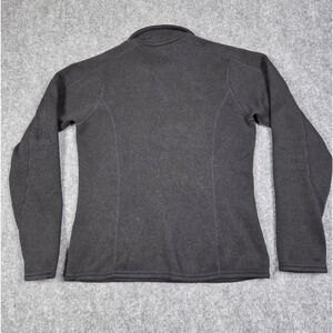 Patagonia Better Sweater Pullover Womens Small Black 1/4 Zip Fleece Jacket